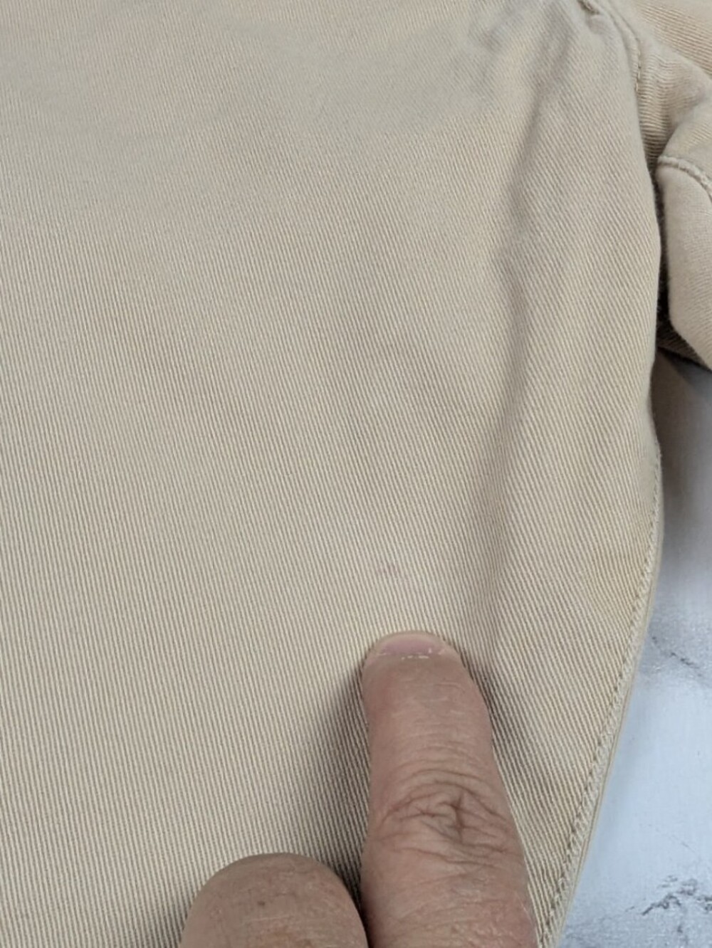 Taylor Stitch The Slim Foundation Pant in Organic Khaki - Size 33 - Picture 5 of 14